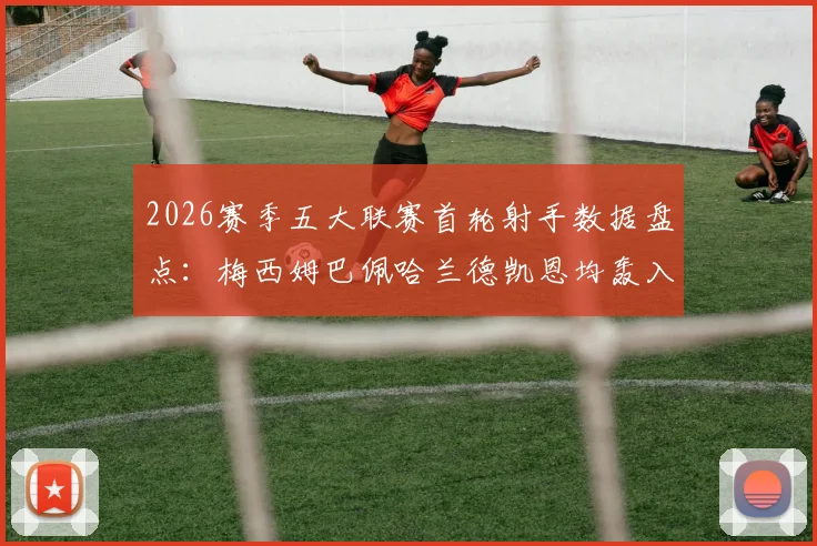 2026赛季五大联赛首轮射手数据盘点：梅西姆巴佩哈兰德凯恩均轰入2球以上，C罗零射正状态引发讨论
